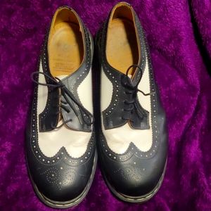 Doc Martens Wing Tip Platforms